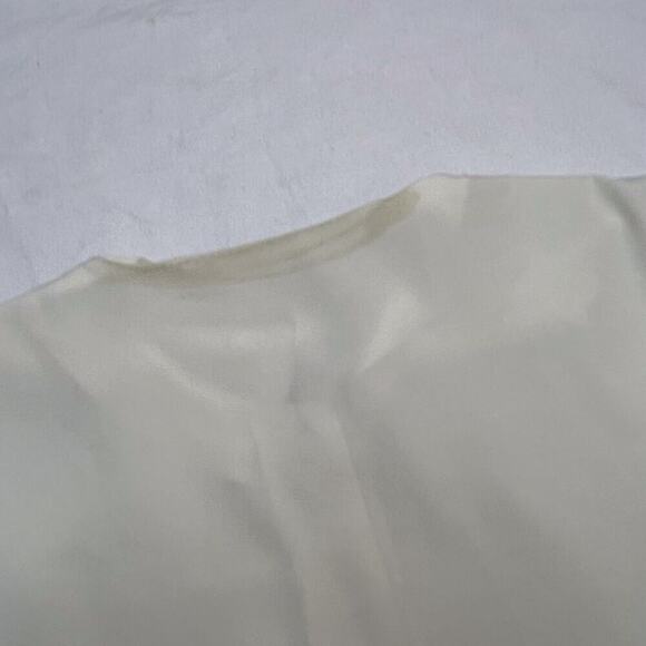 Yves St. Clair Vintage Embroidered Blouse Floral Pilgrim Collar Long Sleeve - Picture 9 of 13